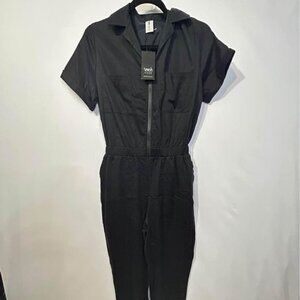 SMASH & TESS (the KIMI overalls) new with tags size x-small. Black. Super soft!